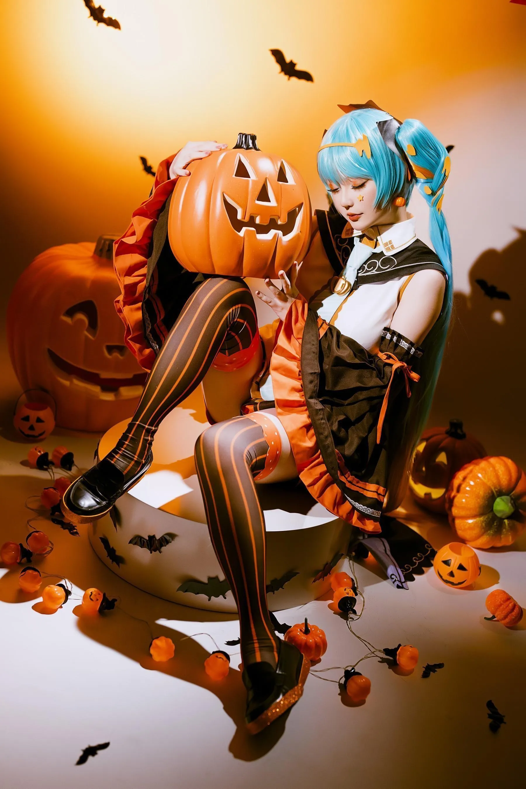 星之迟迟 – NO.164 23年10月计划赠品 万圣节MIKU [53P]插图8
